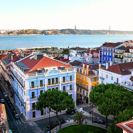 Montebelo Vista Alegre Lisboa Chiado Hotel Dış mekan fotoğraf