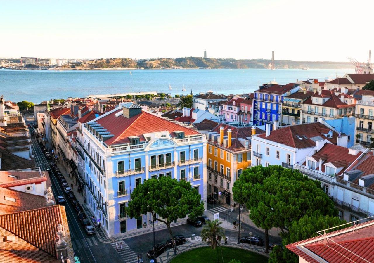 Montebelo Vista Alegre Lisboa Chiado Hotel Dış mekan fotoğraf