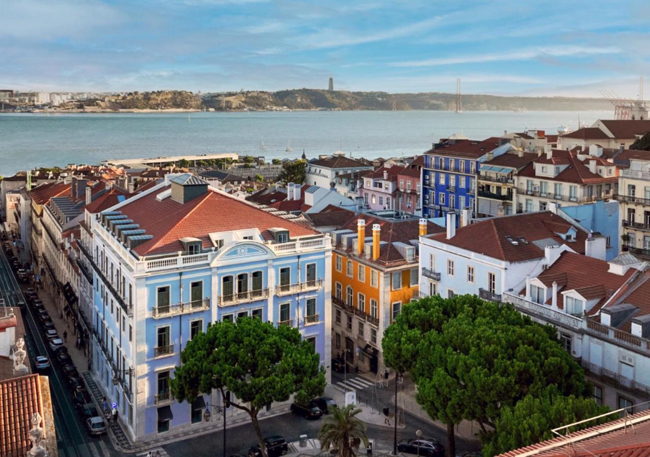 Montebelo Vista Alegre Lisboa Chiado Hotel Dış mekan fotoğraf